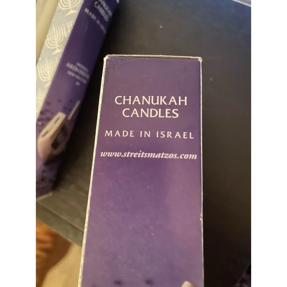 Streits Chanukah Candles Approximately 90